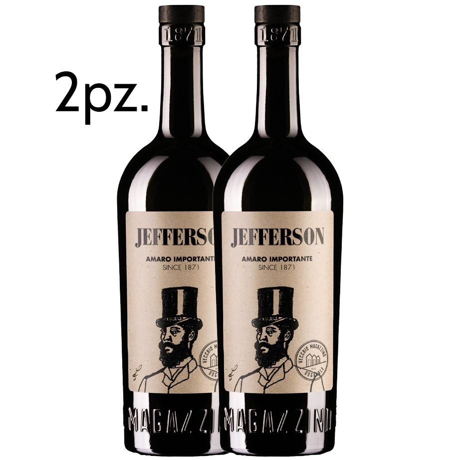 2pz. Jefferson Amaro Importante 70cl