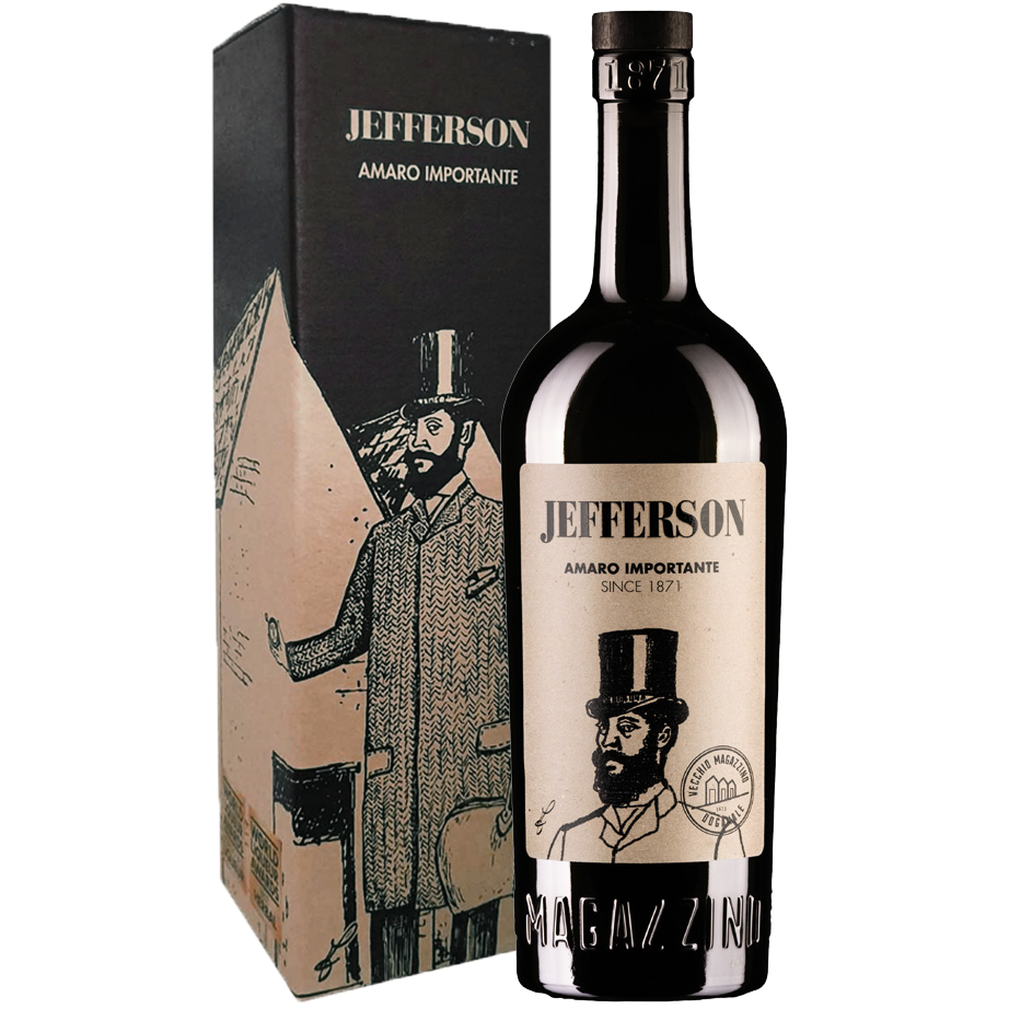 Jefferson Amaro Importante Astucciato 70cl - Italy Cash&Carry