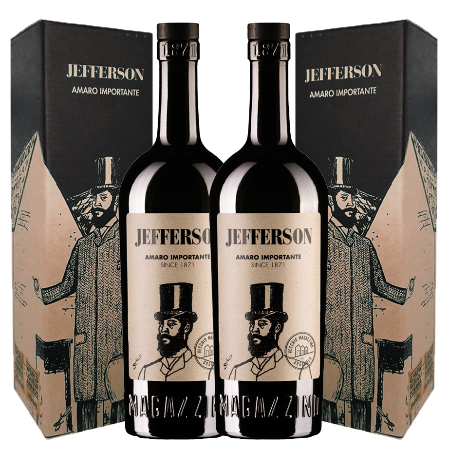 2pz. Jefferson Amaro Importante Astucciato 70cl - Italy Cash&Carry